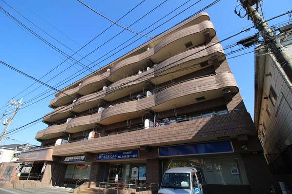 東川口ガーデンプラザ五番館の物件外観写真